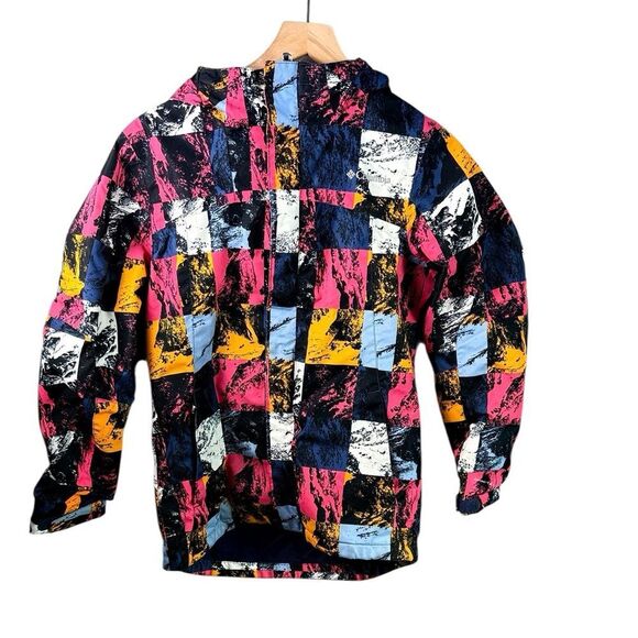 Columbia Multi-Color Ski, Winter Coat Parka - Picture 1 of 9